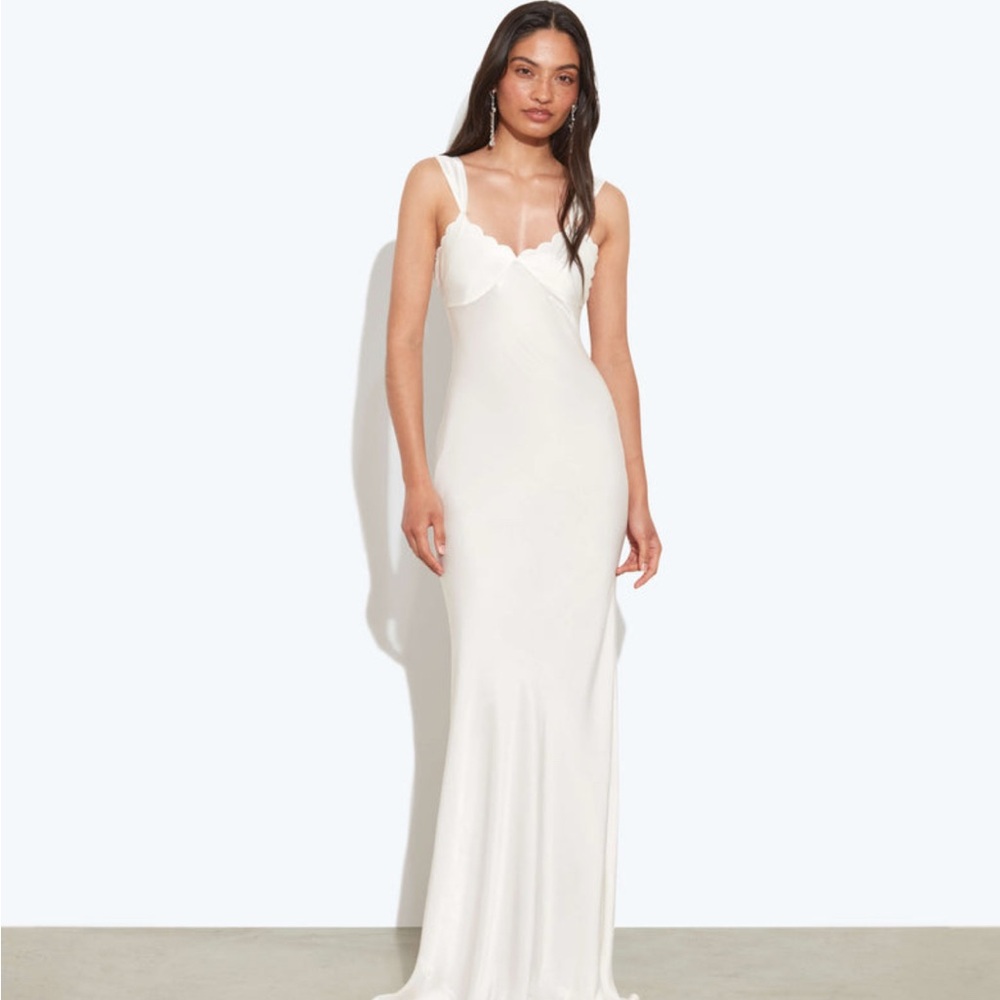 Rat & Boa Ivory Bridal Gown